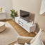 Indy Entertainment Unit White (160cm)