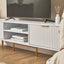 Indy Entertainment Unit White (160cm)