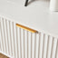Indy Entertainment Unit White (160cm)