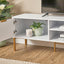 Indy Entertainment Unit White (160cm)