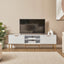 Indy Entertainment Unit White (160cm)