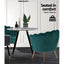 Artiss Retro Armchair - Green