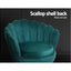 Artiss Retro Armchair - Green