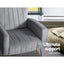 Armchair Lounge Accent Chairs Armchairs Chair Velvet Sofa Grey Seat