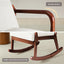 Artiss Rocking Armchair Lounge Chair Corduroy Beige
