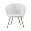 Artiss Armchair Teddy Fleece White Callista