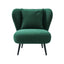 Artiss Armchair Accent Chair Lounge Tub Sofa Couch Corduroy Velvet Green