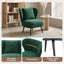 Artiss Armchair Accent Chair Lounge Tub Sofa Couch Corduroy Velvet Green