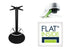 Flat Tech Cafe High Bar Table Base - AUTO-ADJUST UR22 (Min. order 4)
