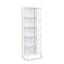6 Tier Tall Bookshelf, White