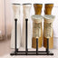 Black Metal Shoe Rack Organizer for Entryway