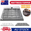 Luxury Pillowtop Mattress Topper Pad Protector