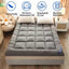 Luxury Pillowtop Mattress Topper Pad Protector