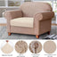 Velvet Cushion Cover Sofa Cushion Furniture Protector Cover Sofa Seat Cover For Couch Velvet Cushion Cover 1 Seater For