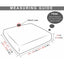 Velvet Cushion Cover Sofa Cushion Furniture Protector Cover Sofa Seat Cover For Couch Velvet Cushion Cover 1 Seater For