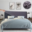 Stretch Headboard Covers Washable Padded Headboard Cover Dustproof Jacquard Protective Cover For Single Double King