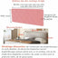 Headboard Cover, Bed Head Cover Protector Decorative Slipcover Bedroom Thickened Soft Pack Dustproof Stretch