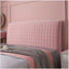 Headboard Cover 160Cm, Headboard Cover Protector With Stretch Side, Washable Dustproof Headboard Cover Thickened