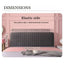 Headboard Cover 160Cm, Headboard Cover Protector With Stretch Side, Washable Dustproof Headboard Cover Thickened
