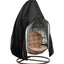 Protective Swing Cover Black, 190x115cm