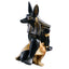 Creative Wine Rack Synthetic Resin Innovative Wine Rack Holder Single Bottle Wine Stand Table Ornament Anubis