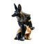 Creative Wine Rack Synthetic Resin Innovative Wine Rack Holder Single Bottle Wine Stand Table Ornament Anubis