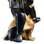 Creative Wine Rack Synthetic Resin Innovative Wine Rack Holder Single Bottle Wine Stand Table Ornament Anubis