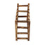 Wine Rack Pine Wood Wine Bottle Storage Shelf Display Organizer Decor for Countertop Home 4 Layer 20 Bottles Capacity