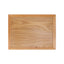 Rectangle Wood Tray Multifunctional Serving Tray for Fruit Food Pizza Gathering Outdoor 40 X 30.5cm