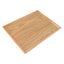 Rectangle Wood Tray Multifunctional Serving Tray for Fruit Food Pizza Gathering Outdoor 40 X 30.5cm