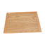 Rectangle Wood Tray Multifunctional Serving Tray for Fruit Food Pizza Gathering Outdoor 40 X 30.5cm