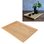 Rectangle Wood Tray Multifunctional Serving Tray for Fruit Food Pizza Gathering Outdoor 40 X 30.5cm