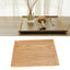 Rectangle Wood Tray Multifunctional Serving Tray for Fruit Food Pizza Gathering Outdoor 40 X 30.5cm