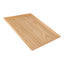 Rectangle Wood Tray Multifunctional Serving Tray for Fruit Food Pizza Gathering Outdoor 36.5 X 27cm