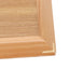 Rectangle Wood Tray Multifunctional Serving Tray for Fruit Food Pizza Gathering Outdoor 36.5 X 27cm