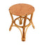 Wooden Stool Plant Stand Multifunctional Nordic Style Round Plant Supports Display Rack for Indoor Balcony