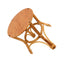 Wooden Stool Plant Stand Multifunctional Nordic Style Round Plant Supports Display Rack for Indoor Balcony