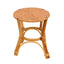 Wooden Stool Plant Stand Multifunctional Nordic Style Round Plant Supports Display Rack for Indoor Balcony