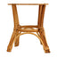 Wooden Stool Plant Stand Multifunctional Nordic Style Round Plant Supports Display Rack for Indoor Balcony