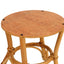 Wooden Stool Plant Stand Multifunctional Nordic Style Round Plant Supports Display Rack for Indoor Balcony