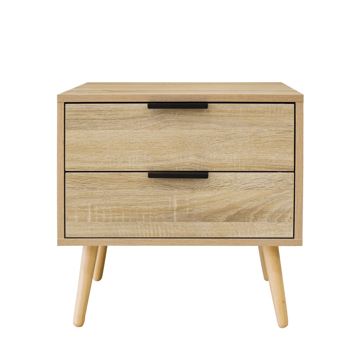 Milano Decor Bedside Table Paddington Drawers Nightstand Unit Cabinet Storage