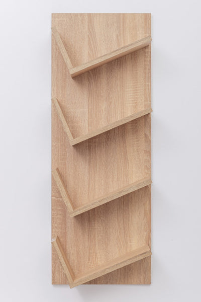 BARCELONA DISPLAY SHELF - NATURAL OAK