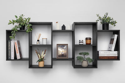 LISBON DISPLAY SHELF - NORDIC ASH