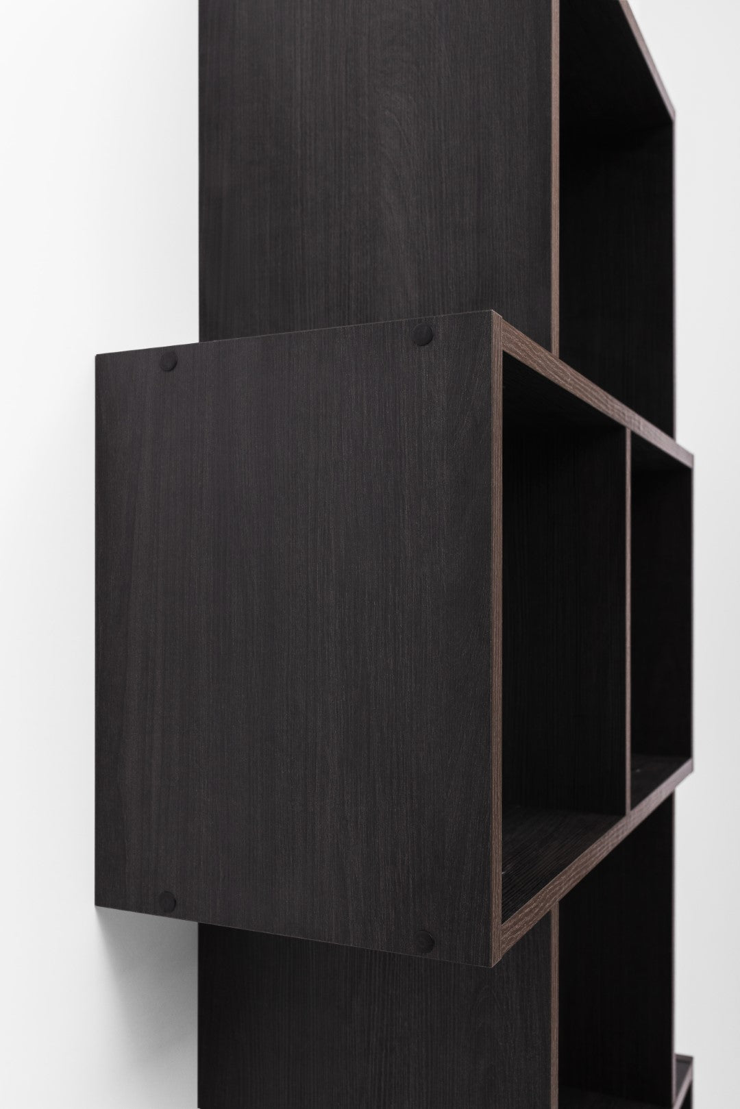 LISBON DISPLAY SHELF - NORDIC ASH