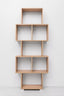 LISBON DISPLAY SHELF - NATURAL OAK