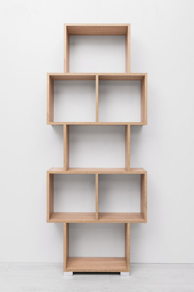 LISBON DISPLAY SHELF - NATURAL OAK