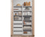 GENEVA THREE SHELF/FOUR DRAWER BUILT IN WARDROBE - FLUTED