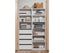 GENEVA THREE SHELF/FOUR DRAWER BUILT IN WARDROBE - VJ PANEL