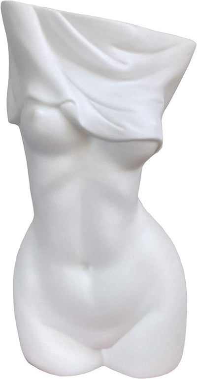 Feminine Body Vase Ceramic Home Decor