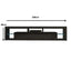 Modern TV Cabinet Living Room Furniture 200cm Black